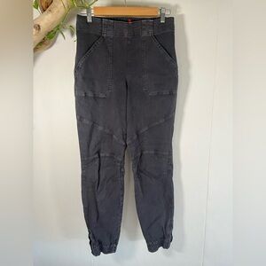 Spanx Dark Gray Cargo Pants